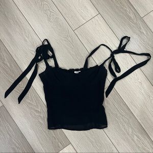 Reformation Blanca Top